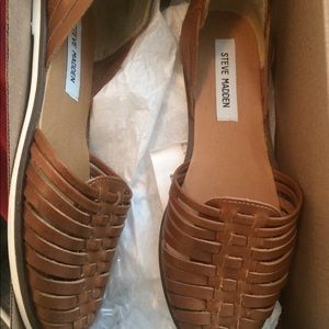 Steve Madden Brand New Woven Flats